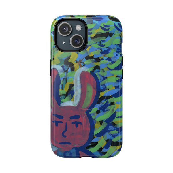 Bunny Dude Tough Magnetic Cases