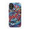 Eyeball Attack Tough Phone Cases