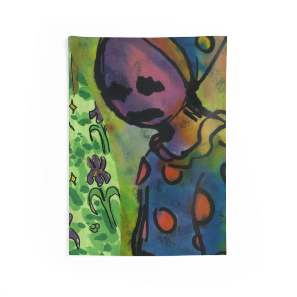 Sad Dude Indoor Wall Tapestry