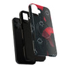 Eyeball Rage Tough Magnetic Cases