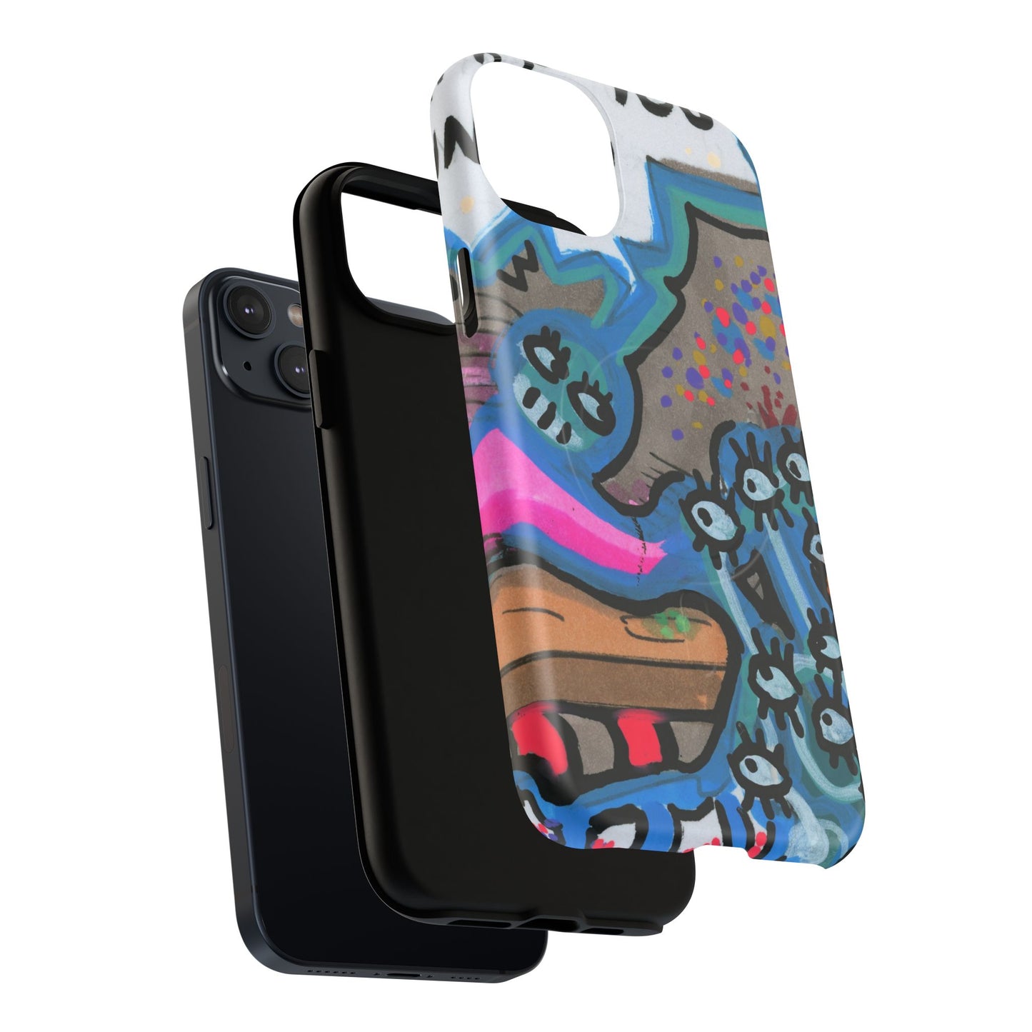 What're You Doing?! Tough Magnetic Case