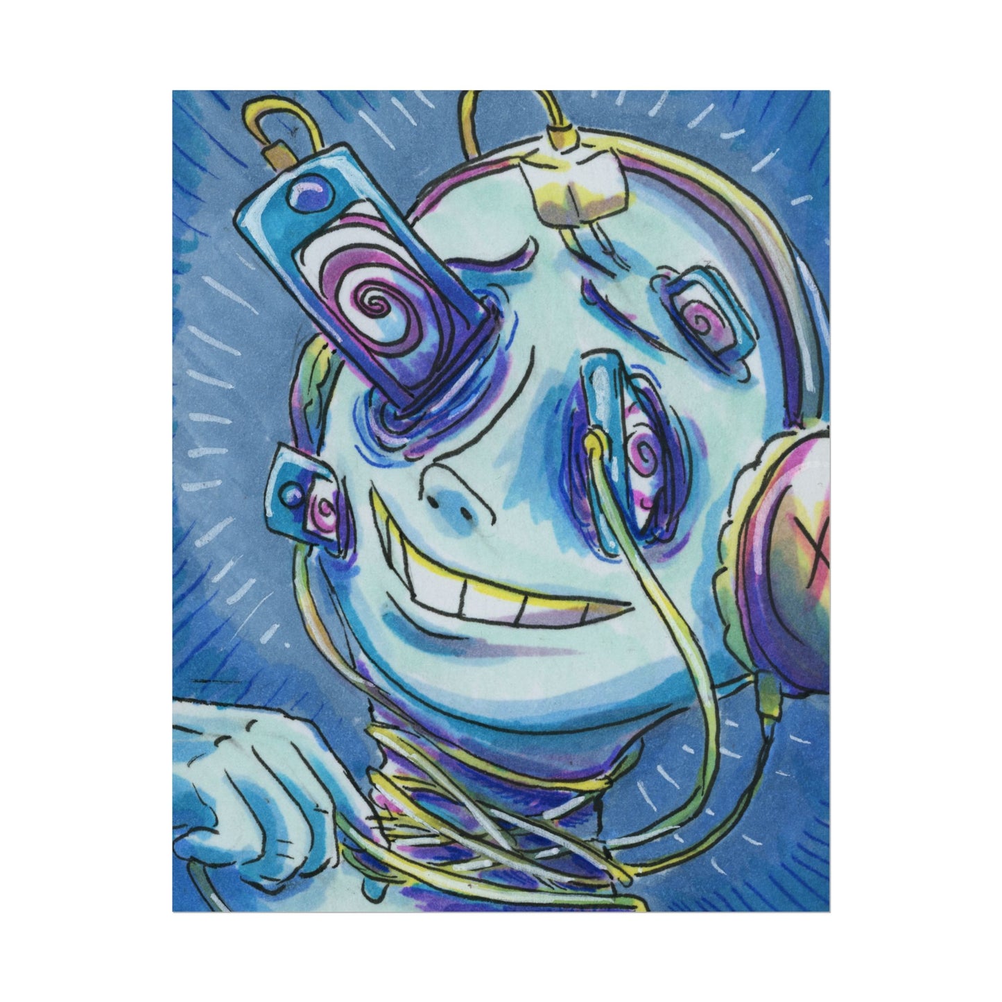 "Addicting Addiction" poster