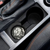 Soapstone Car Coaster - Flower Cannibal