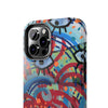 Eyeball Attack Tough Phone Cases