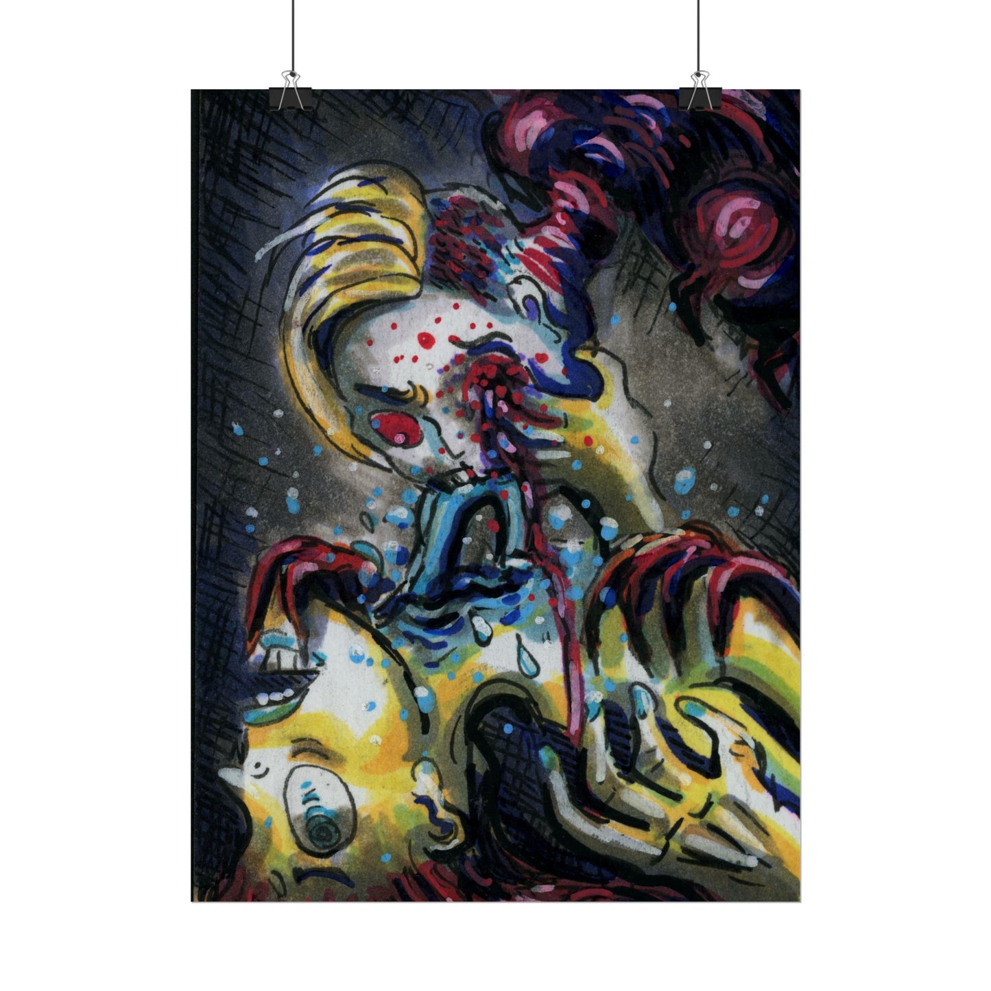 "Rip and Tear" poster