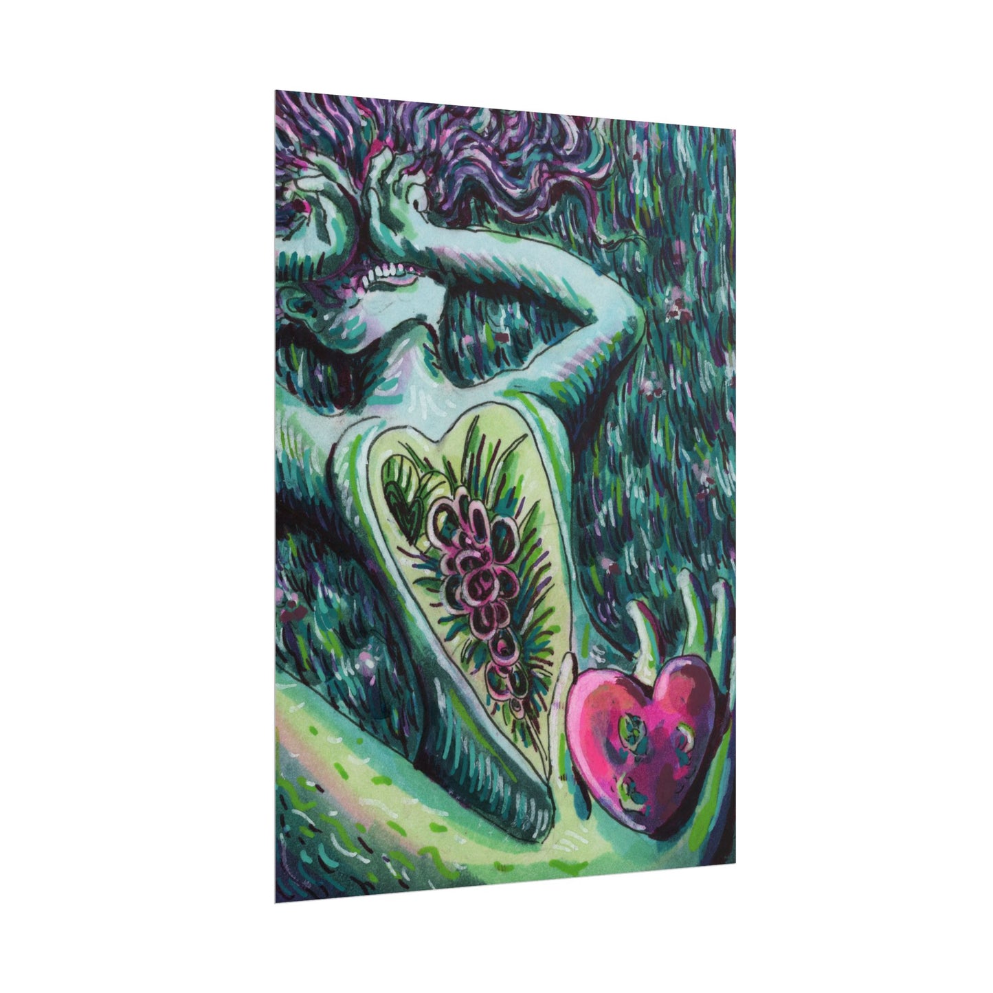 "Rotting Heart" poster