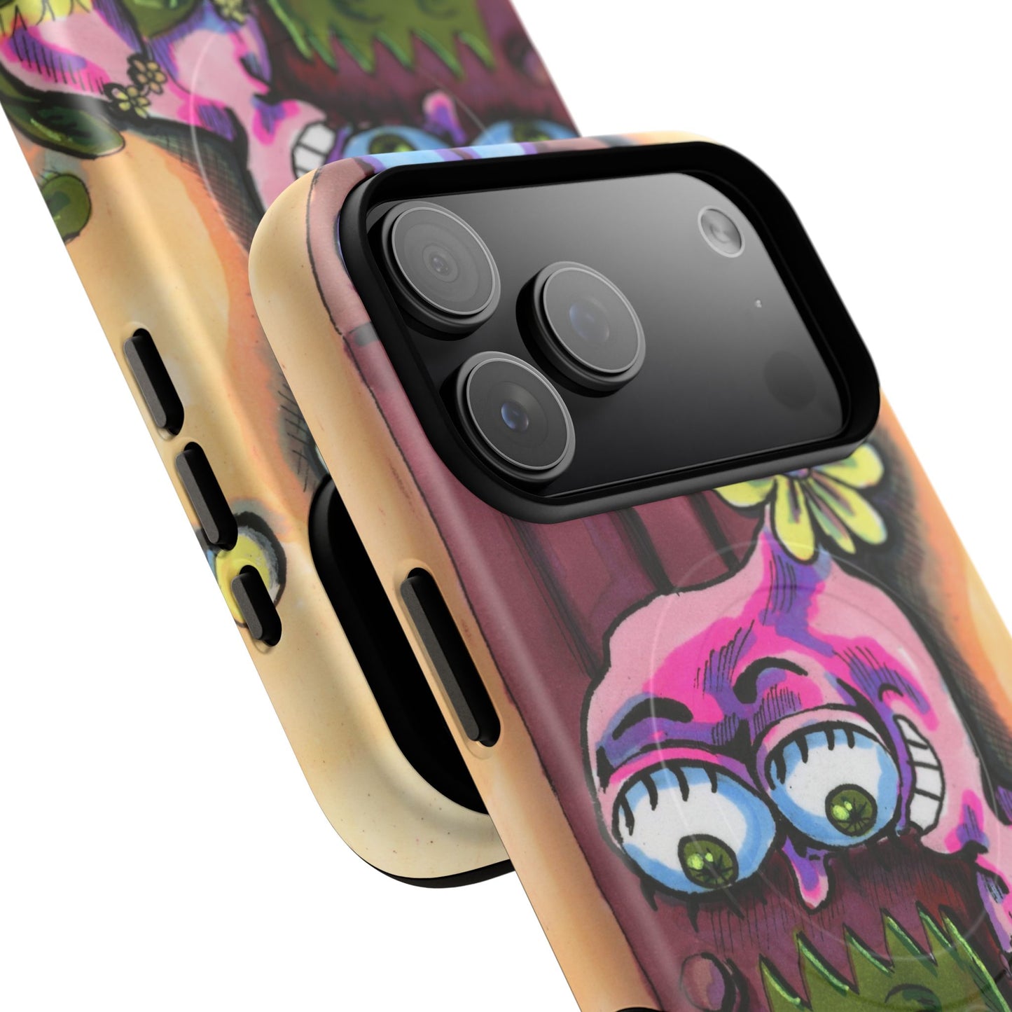 Nick and Penelope Tough Magnetic Case