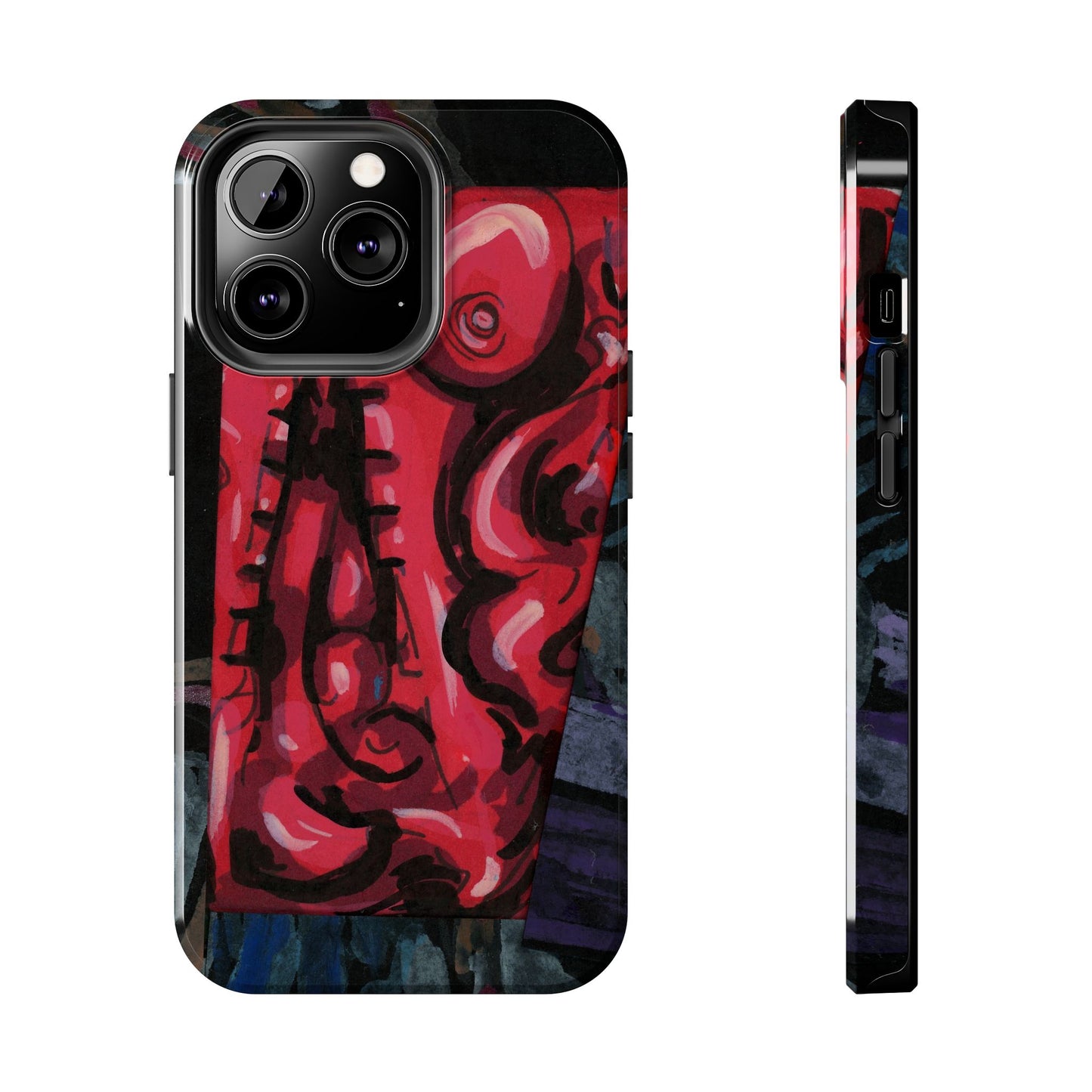 Blood Bucket Tough Phone Cases