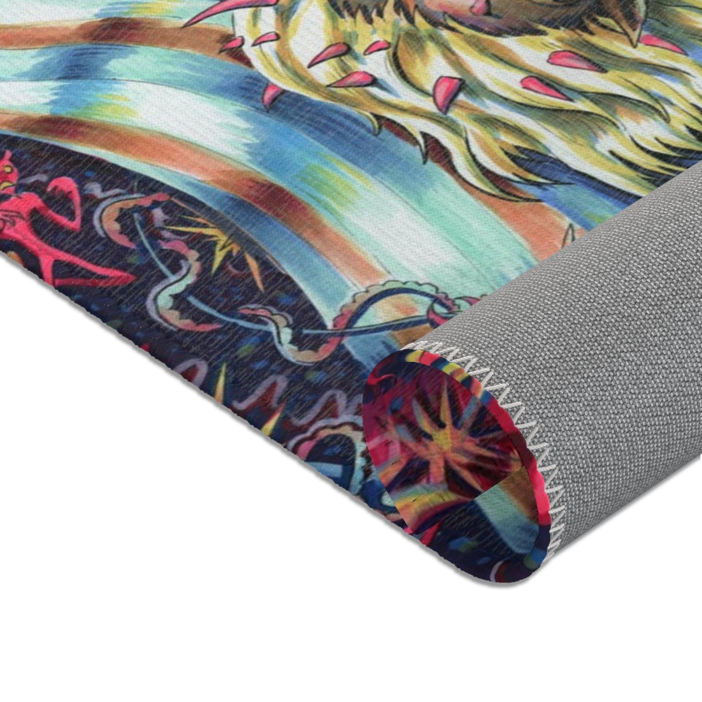 Area Rug - Sister Duel