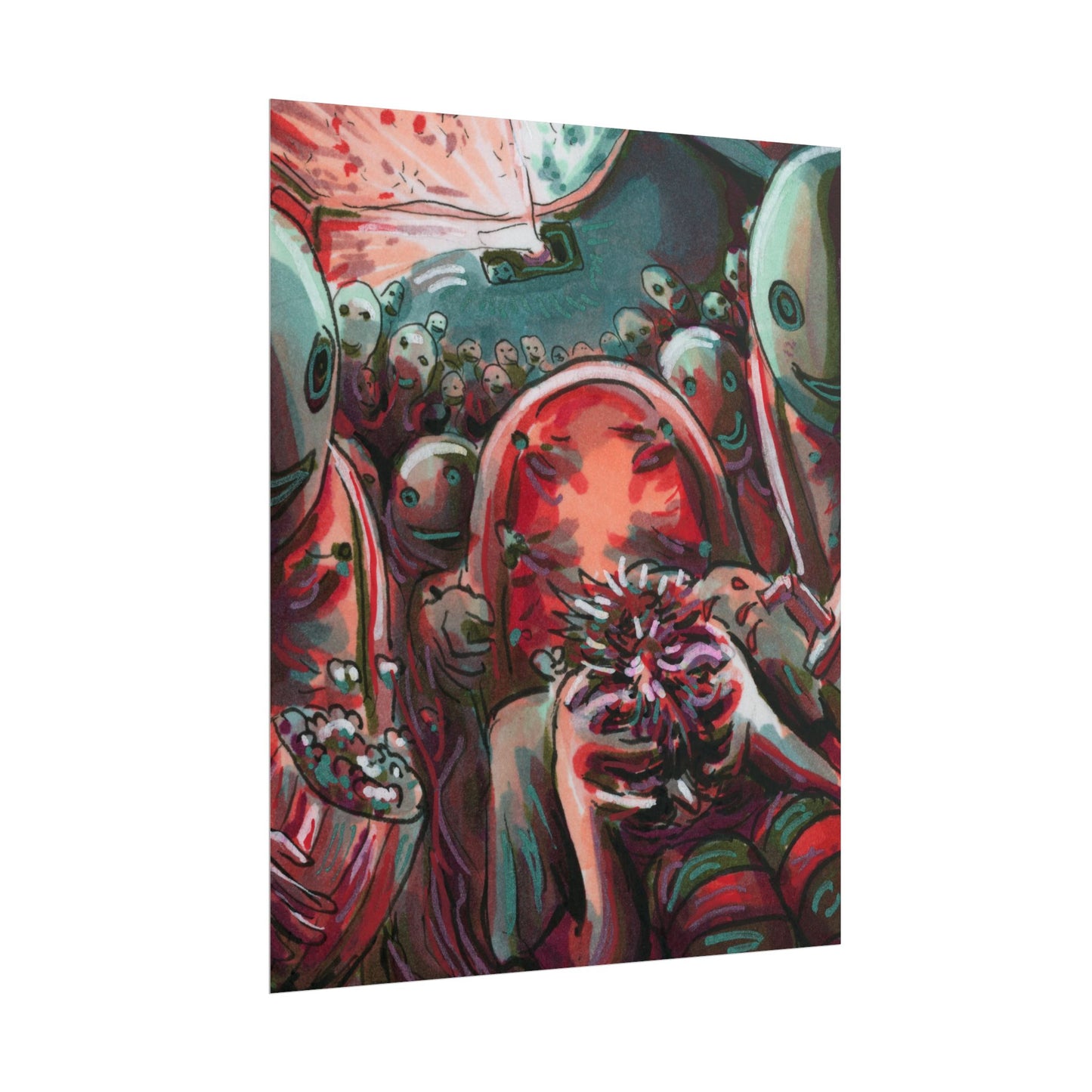 "Movie Theatre" poster