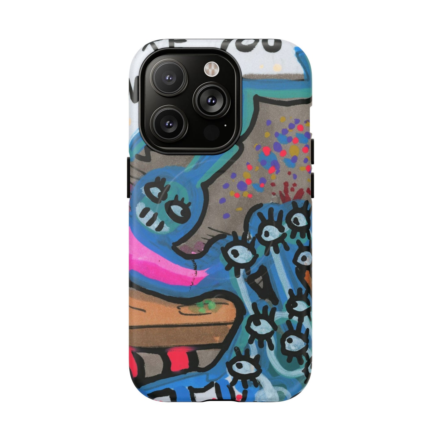 What're You Doing?! Tough Magnetic Case