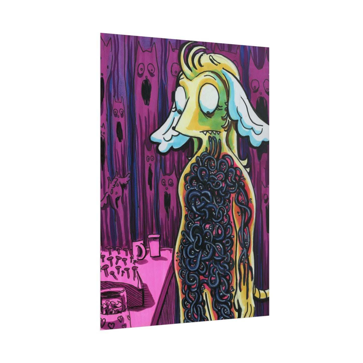 "Minnoe's Parasites" poster