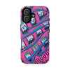Pink Blast Tough Magnetic Case