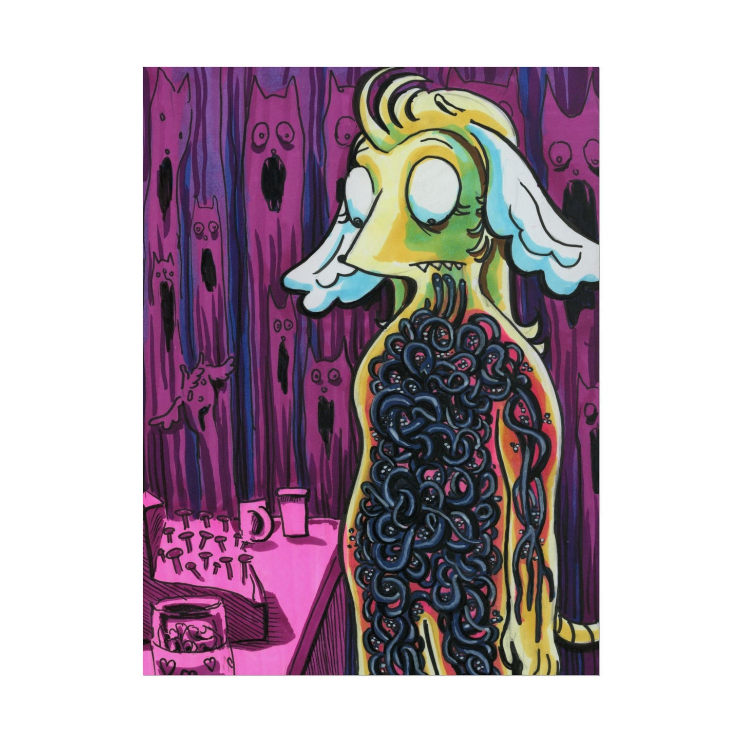 "Minnoe's Parasites" poster