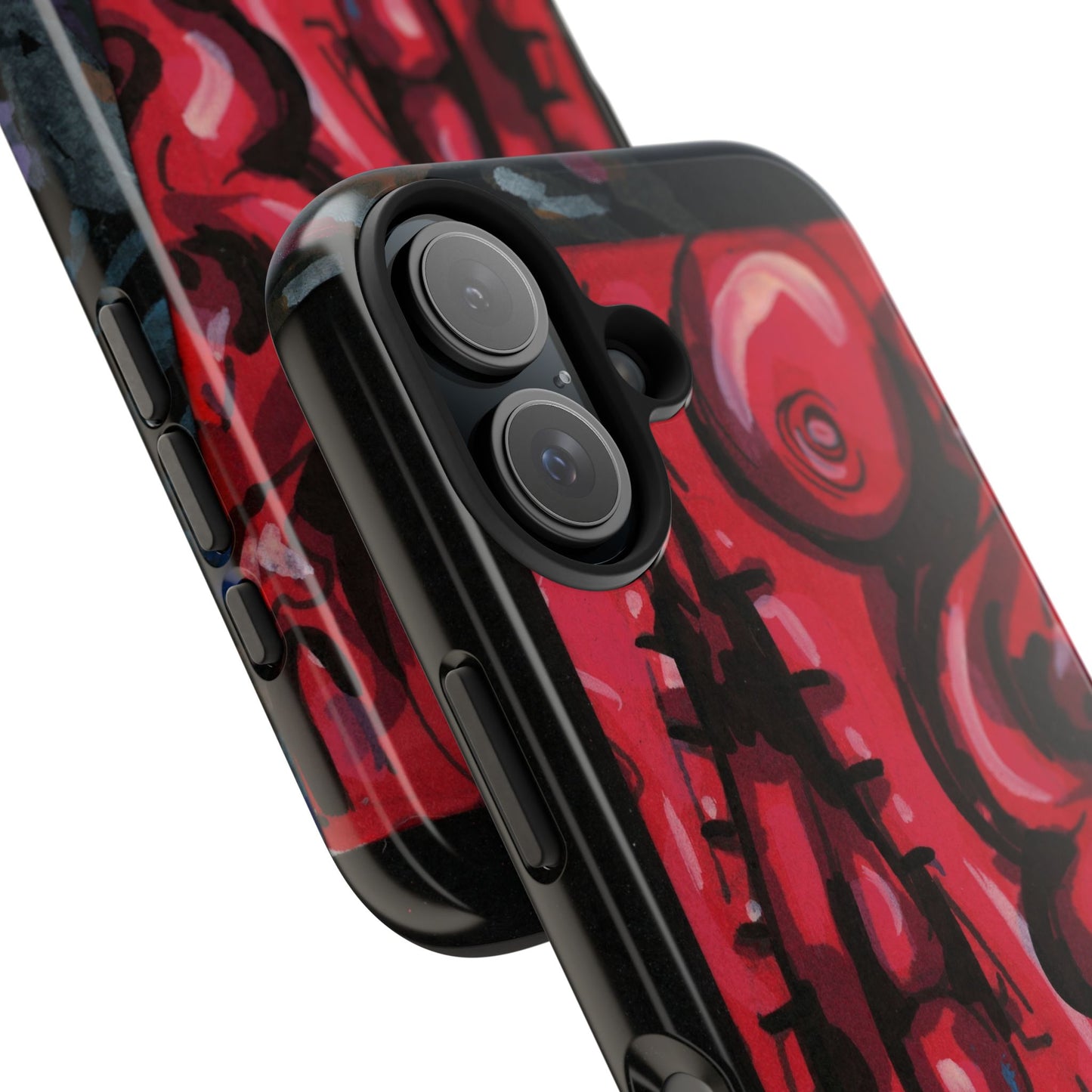 Blood Bucket Tough Phone Cases