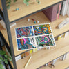 Abstracted Mayhem Sticker Sheet