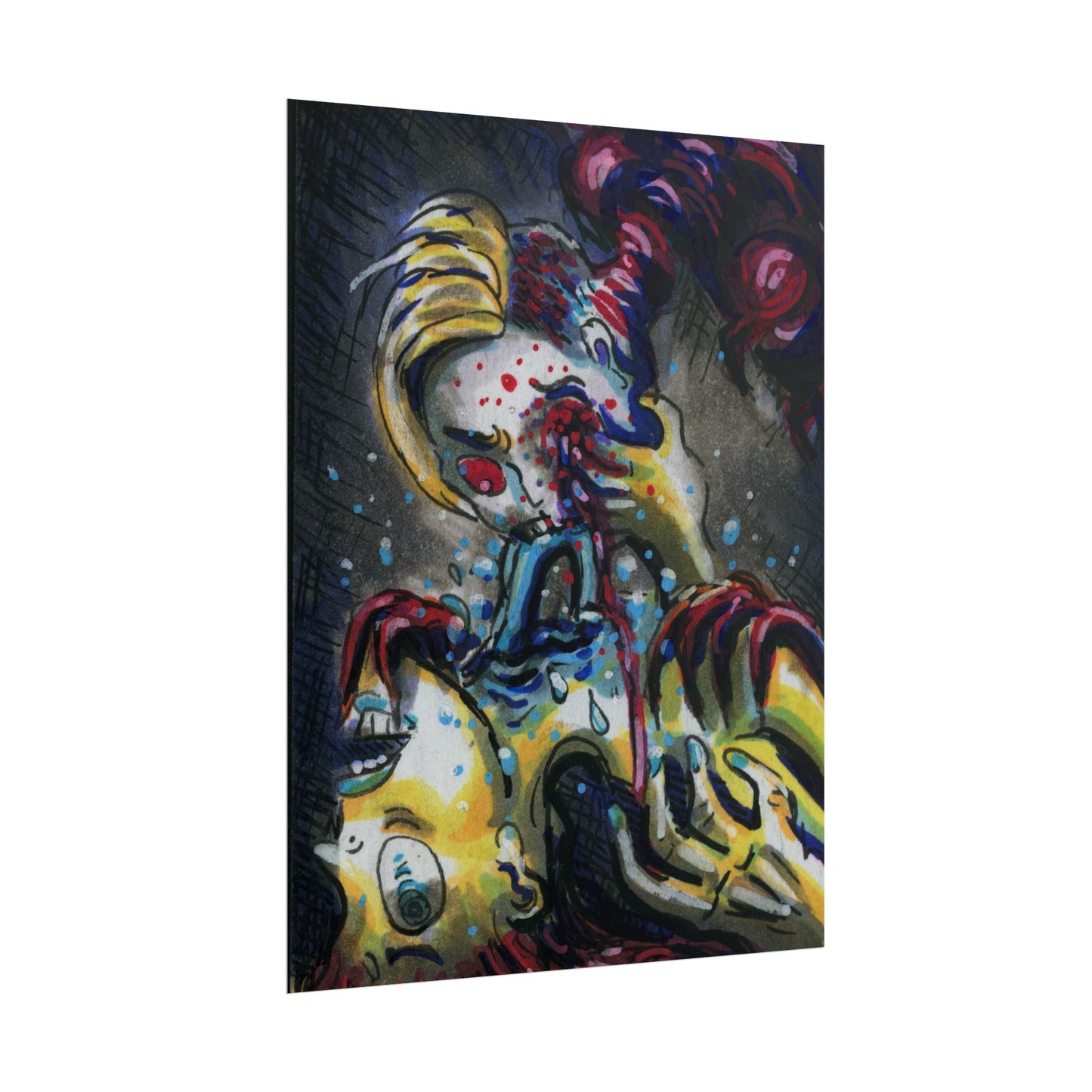 "Rip and Tear" poster