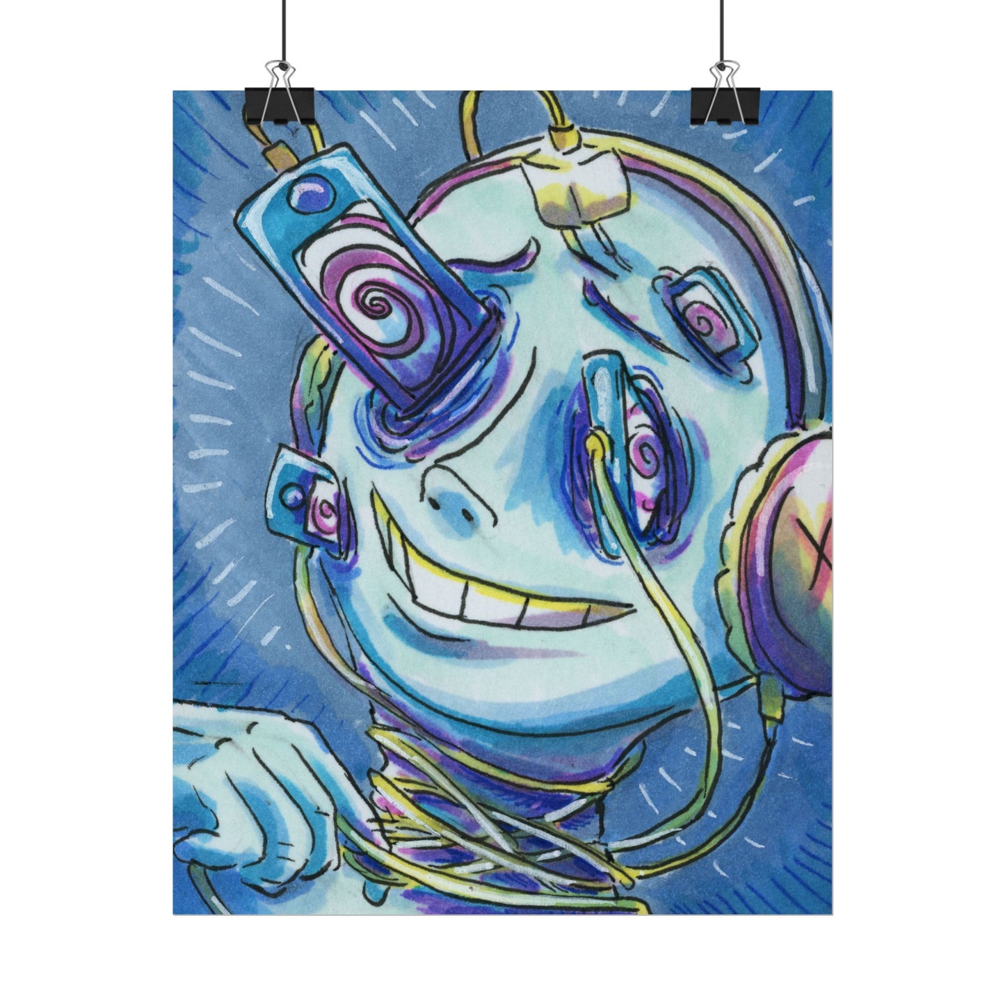 "Addicting Addiction" poster