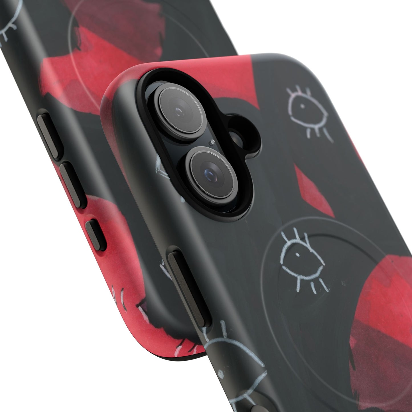 Eyeball Rage Tough Magnetic Cases
