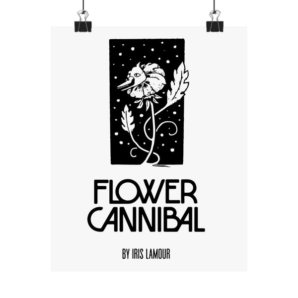 Poster - Flower Cannibal