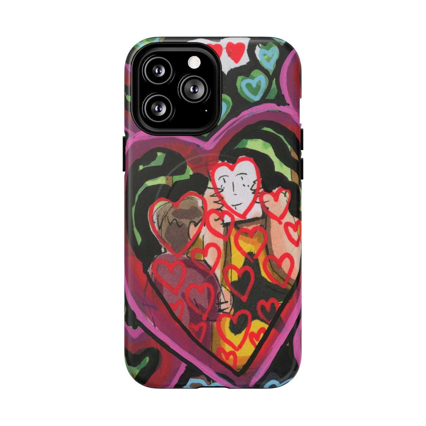 Toxic Love Tough Magnetic Case