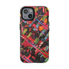 Abstracted Scraps Tough Magnetic Cases