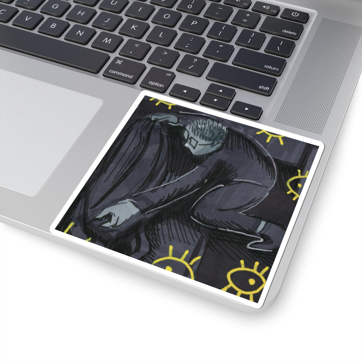 Bed Time Kiss-Cut Sticker