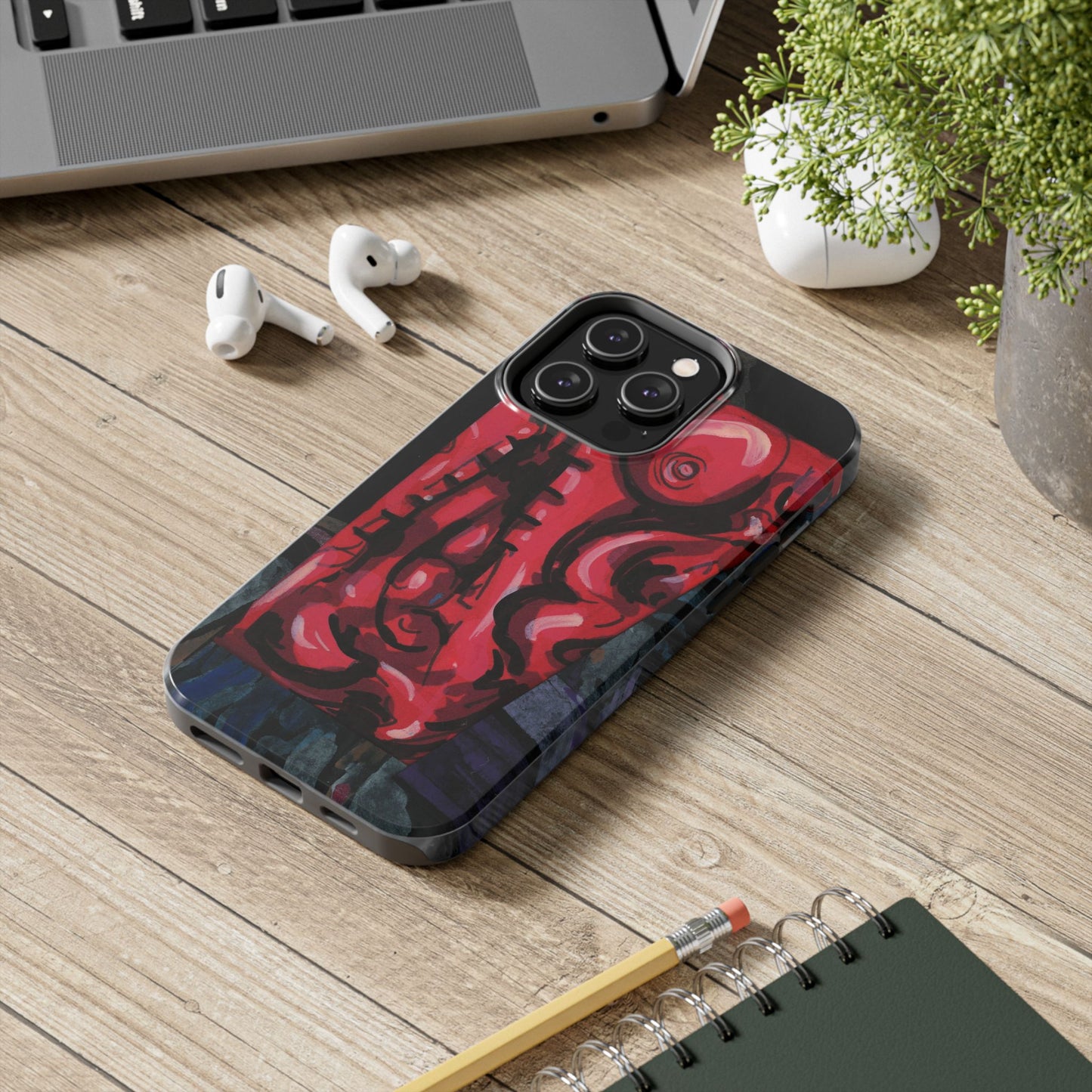 Blood Bucket Tough Phone Cases
