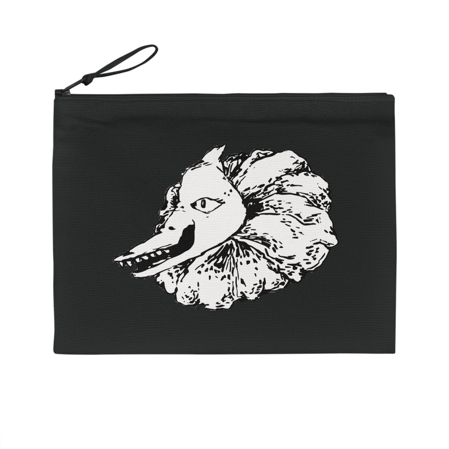 Pencil Case - Flower Cannibal Head