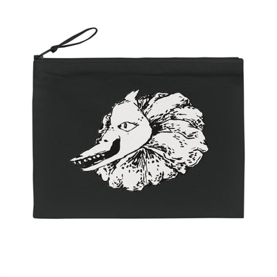 Pencil Case - Flower Cannibal Head
