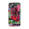Abstracted Demon Tough Magnetic Cases