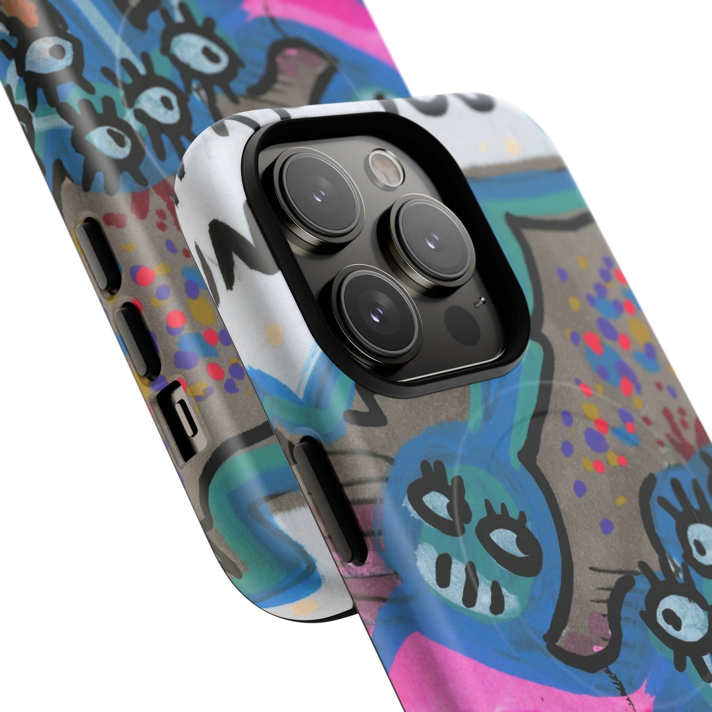 What're You Doing?! Tough Magnetic Case
