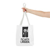 Tote Bag (white) - Flower Cannibal