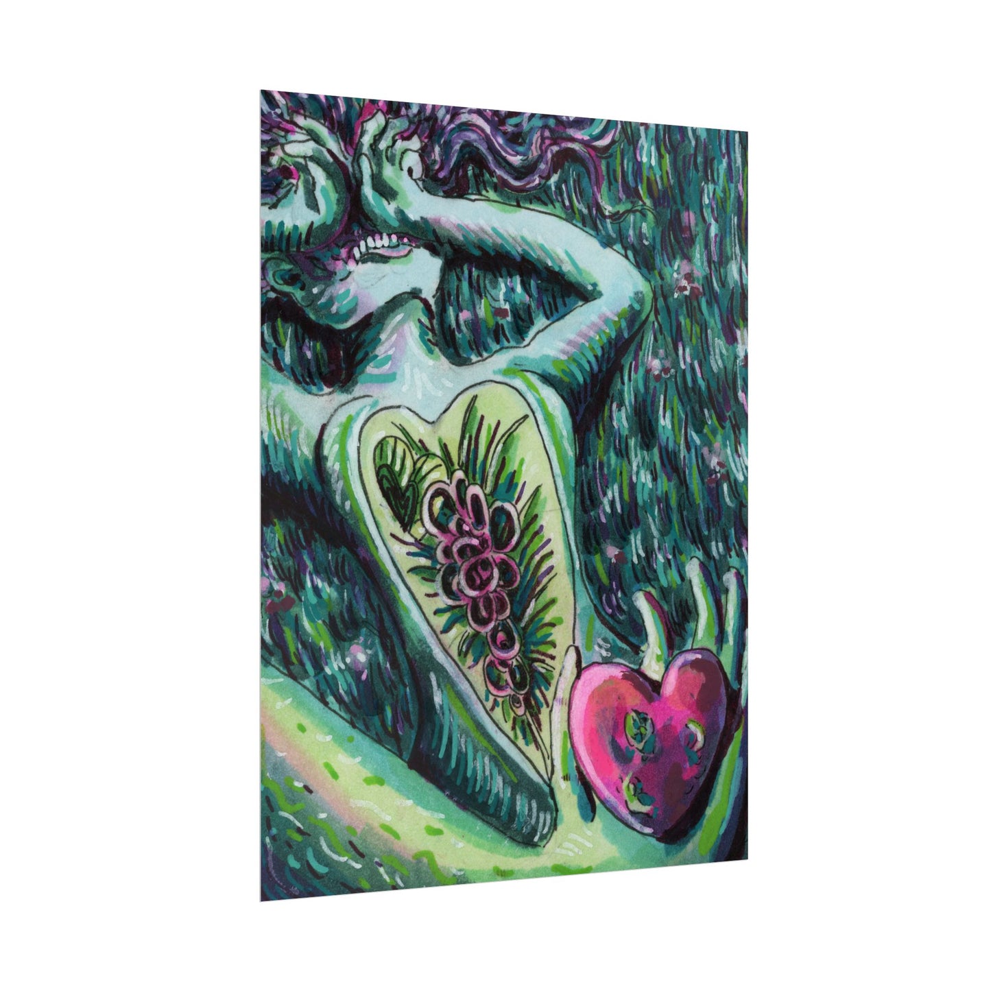 "Rotting Heart" poster