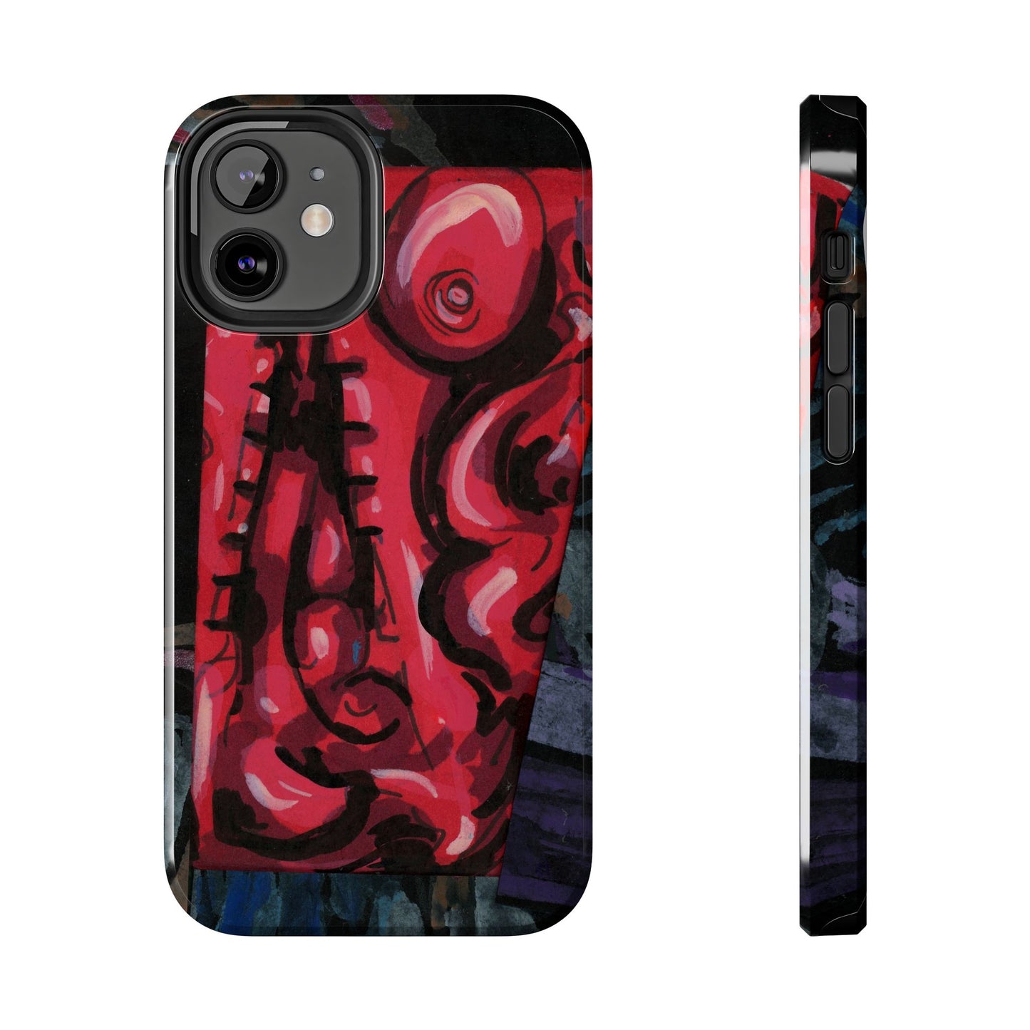 Blood Bucket Tough Phone Cases