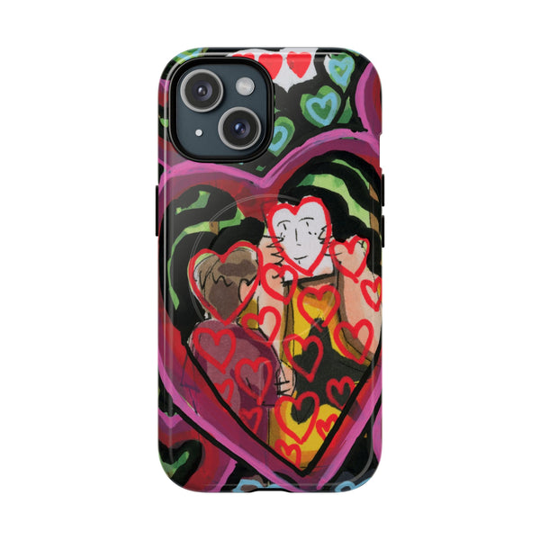 Toxic Love Tough Magnetic Case