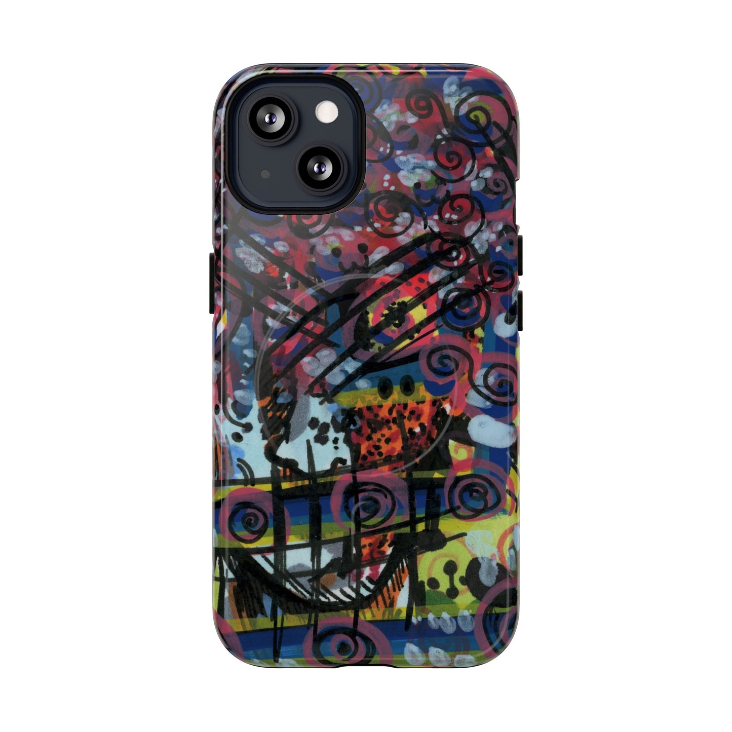 Flower Power Tough Magnetic Cases
