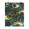 "Trippy Eyeball" poster