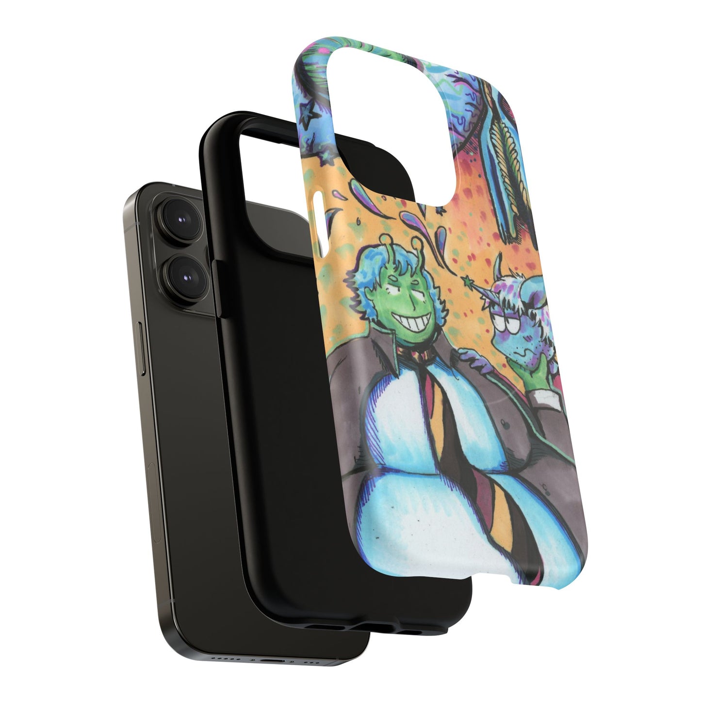 Nevets and Twinkle Tough Magnetic Case