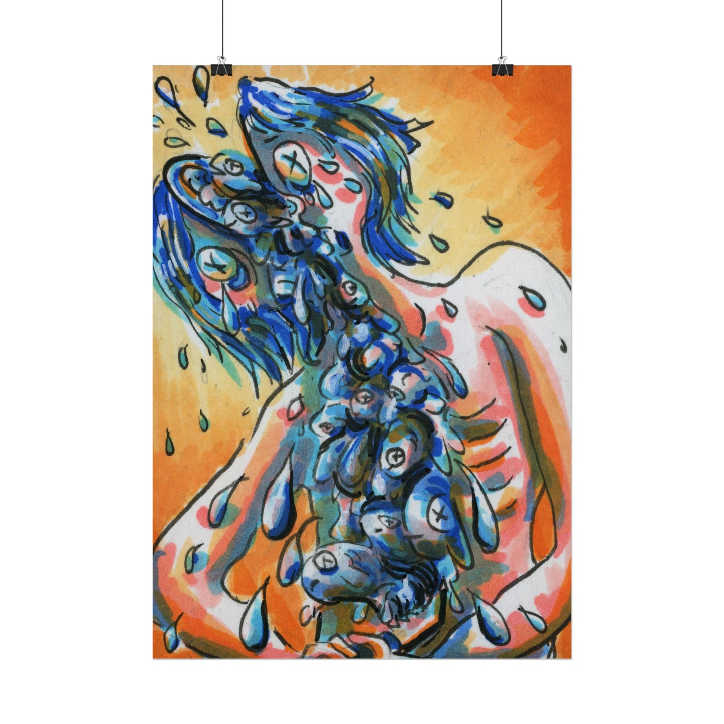 "Gutted like a Fish" poster