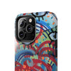 Eyeball Attack Tough Phone Cases