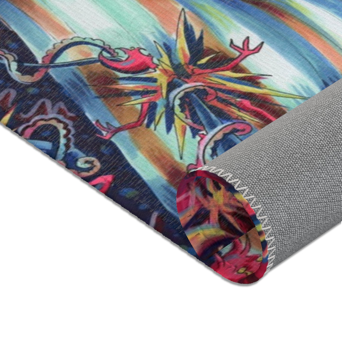 Area Rug - Sister Duel