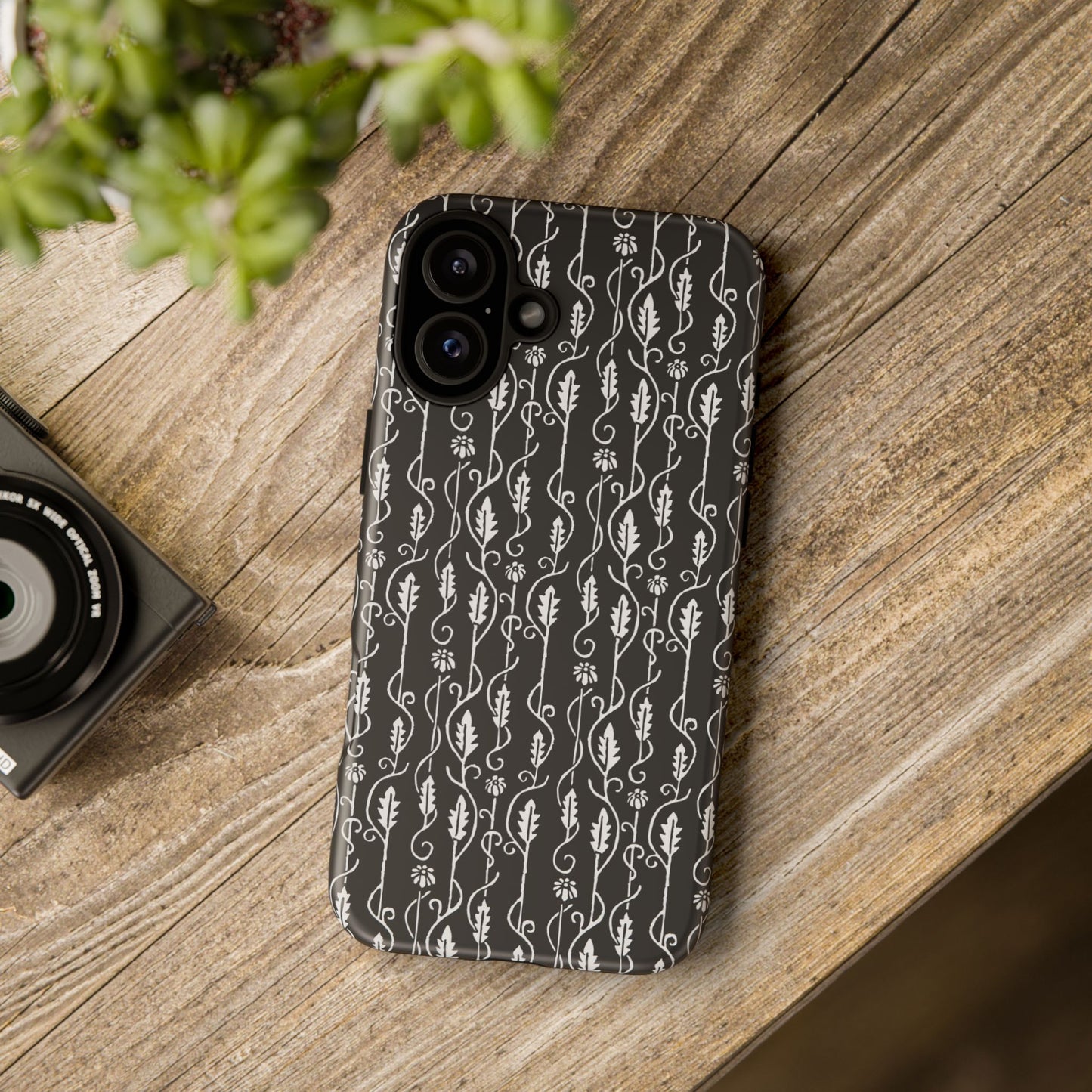 Phone Case - Flower Cannibal (Floral Pattern)