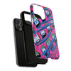 Pink Blast Tough Magnetic Case