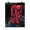 Blood Bucket Matte Vertical Posters