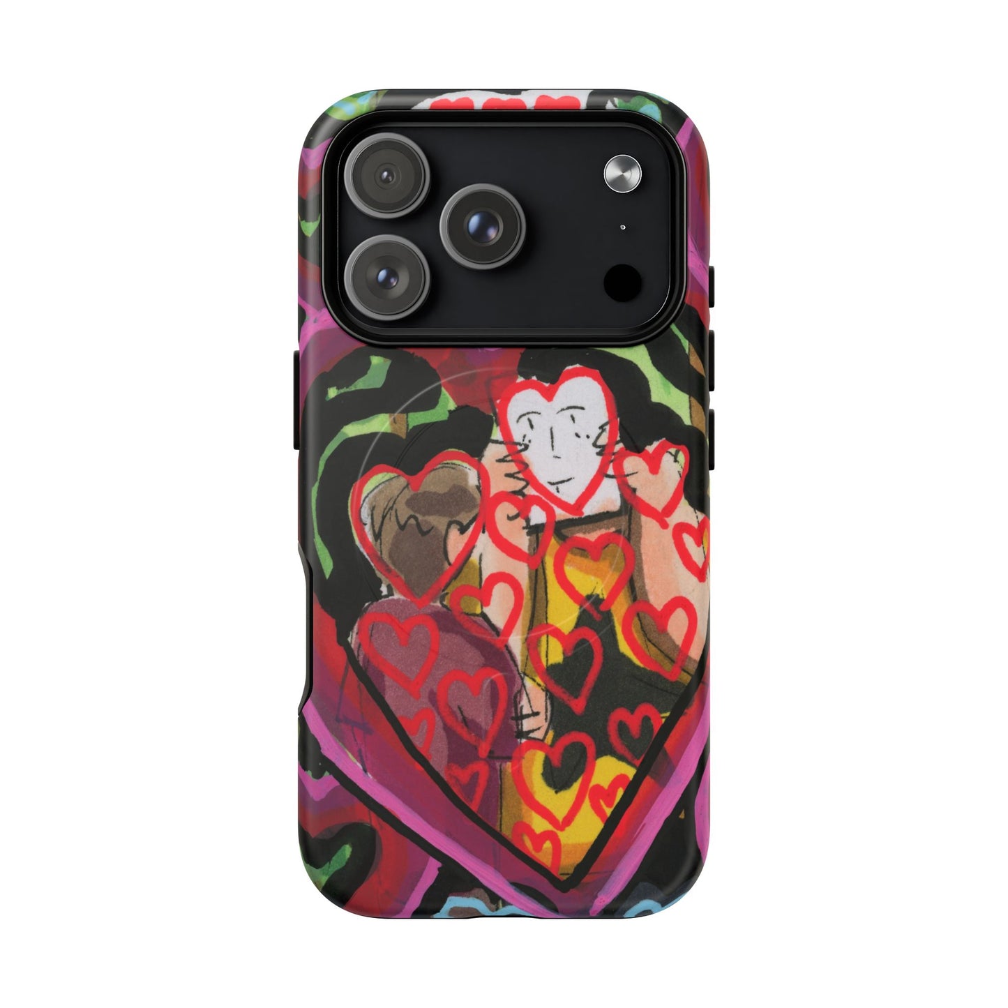 Toxic Love Tough Magnetic Case