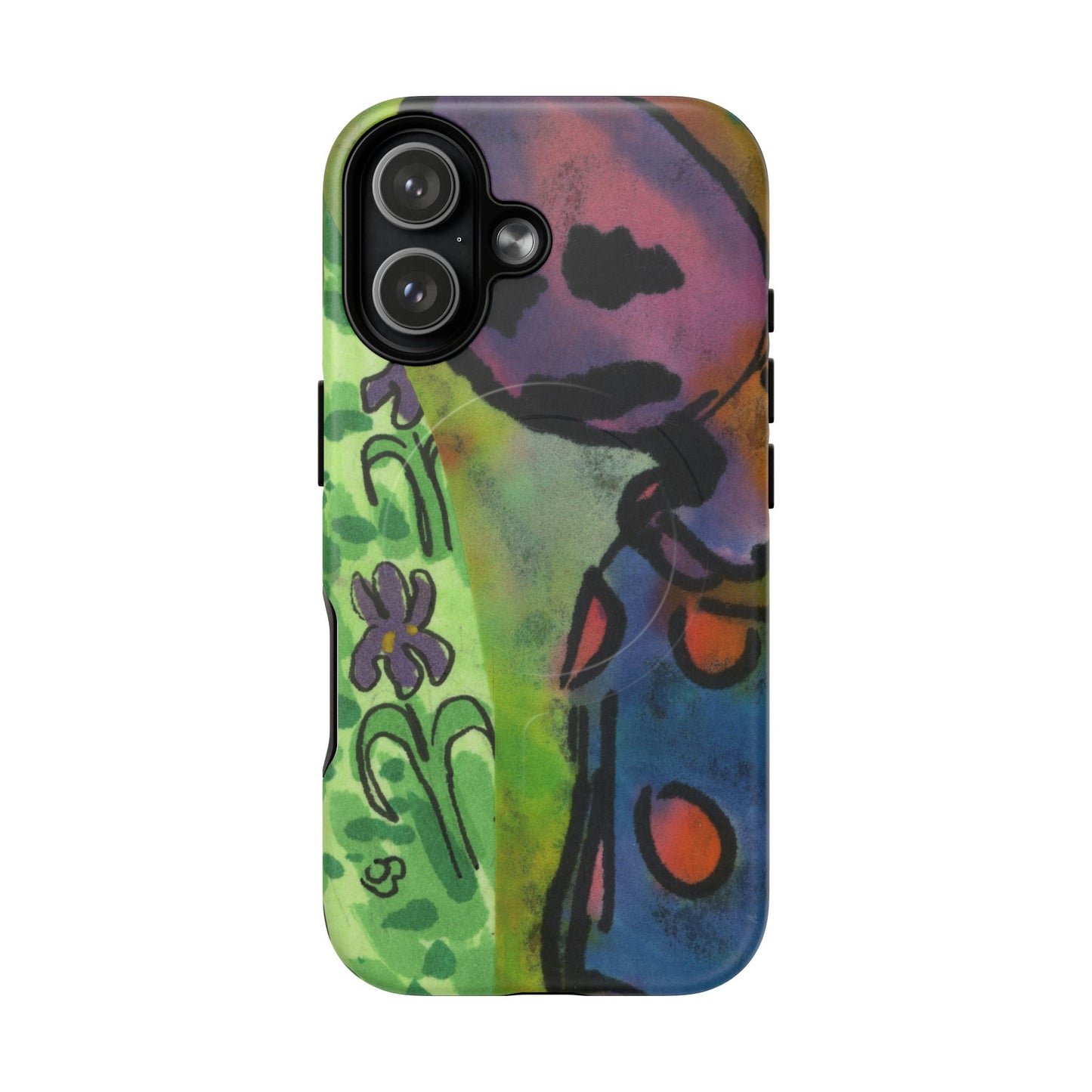 Sad Dude Tough Magnetic Cases