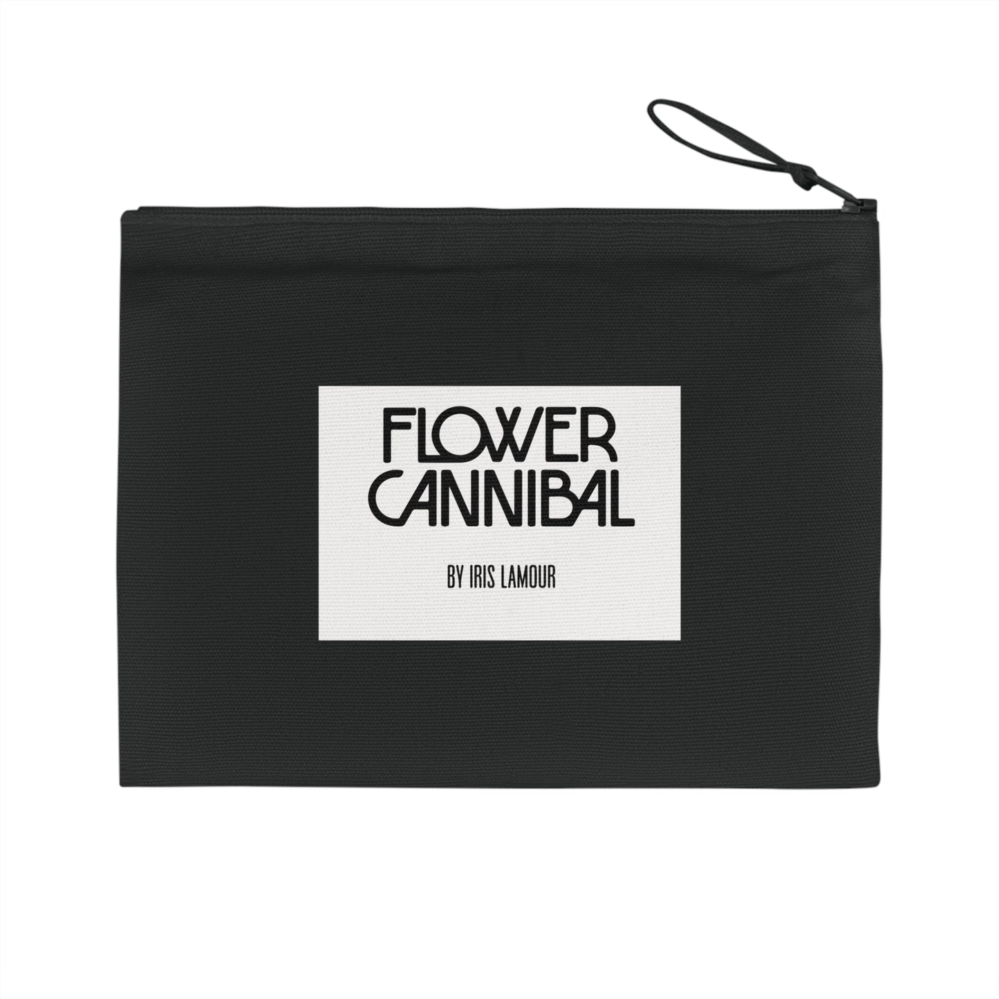 Pencil Case - Flower Cannibal Head