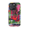 Abstracted Demon Tough Magnetic Cases