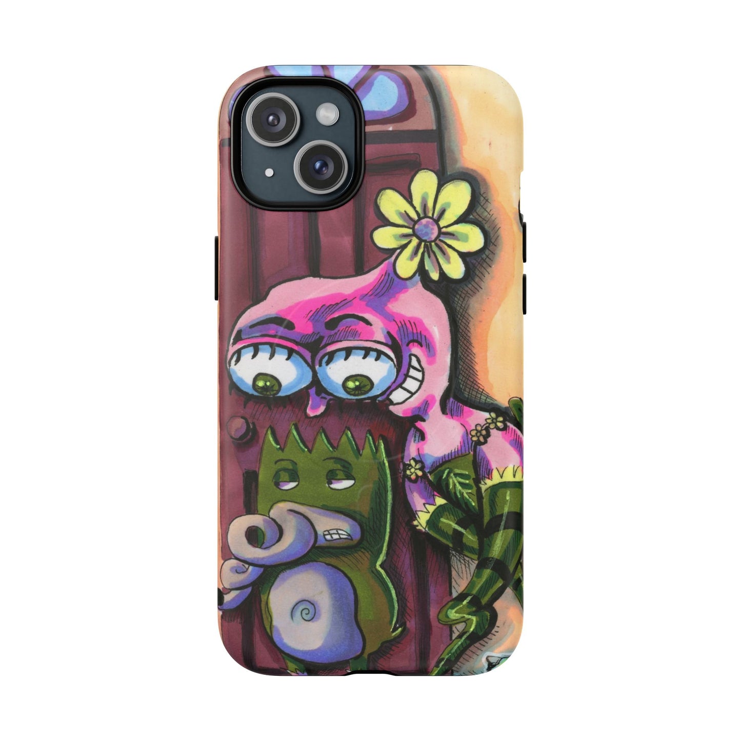 Nick and Penelope Tough Magnetic Case
